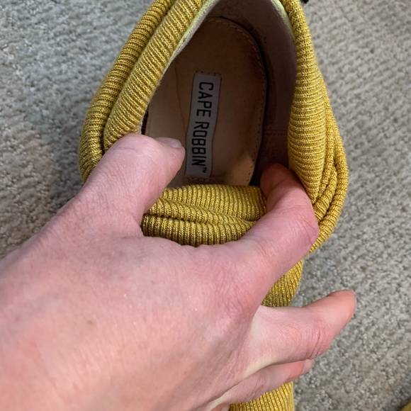 Gold Sock Boots - Picture 7 of 9